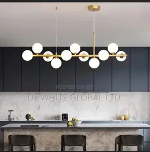 Glass Ball Pendant Light