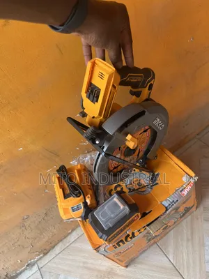 Ingco 20v Lithium-Ion Brushless Circular Saw (Model Csli18511).
