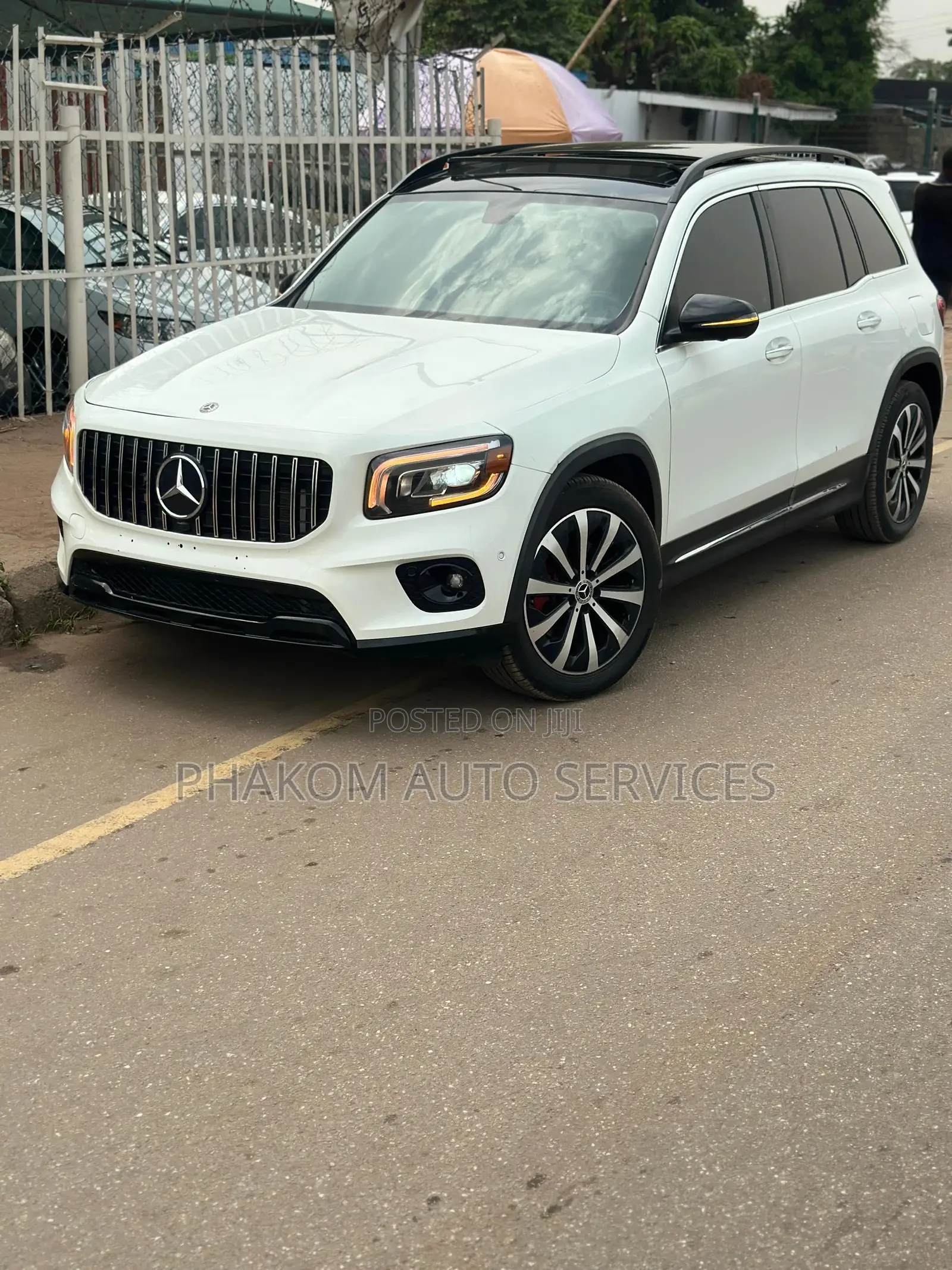 Mercedes-Benz GLB-Class GLB 250 4MATIC 2022 White