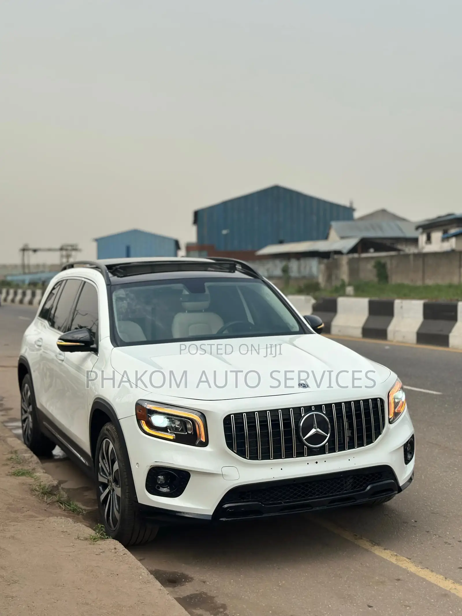 Mercedes-Benz GLB-Class GLB 250 4MATIC 2022 White