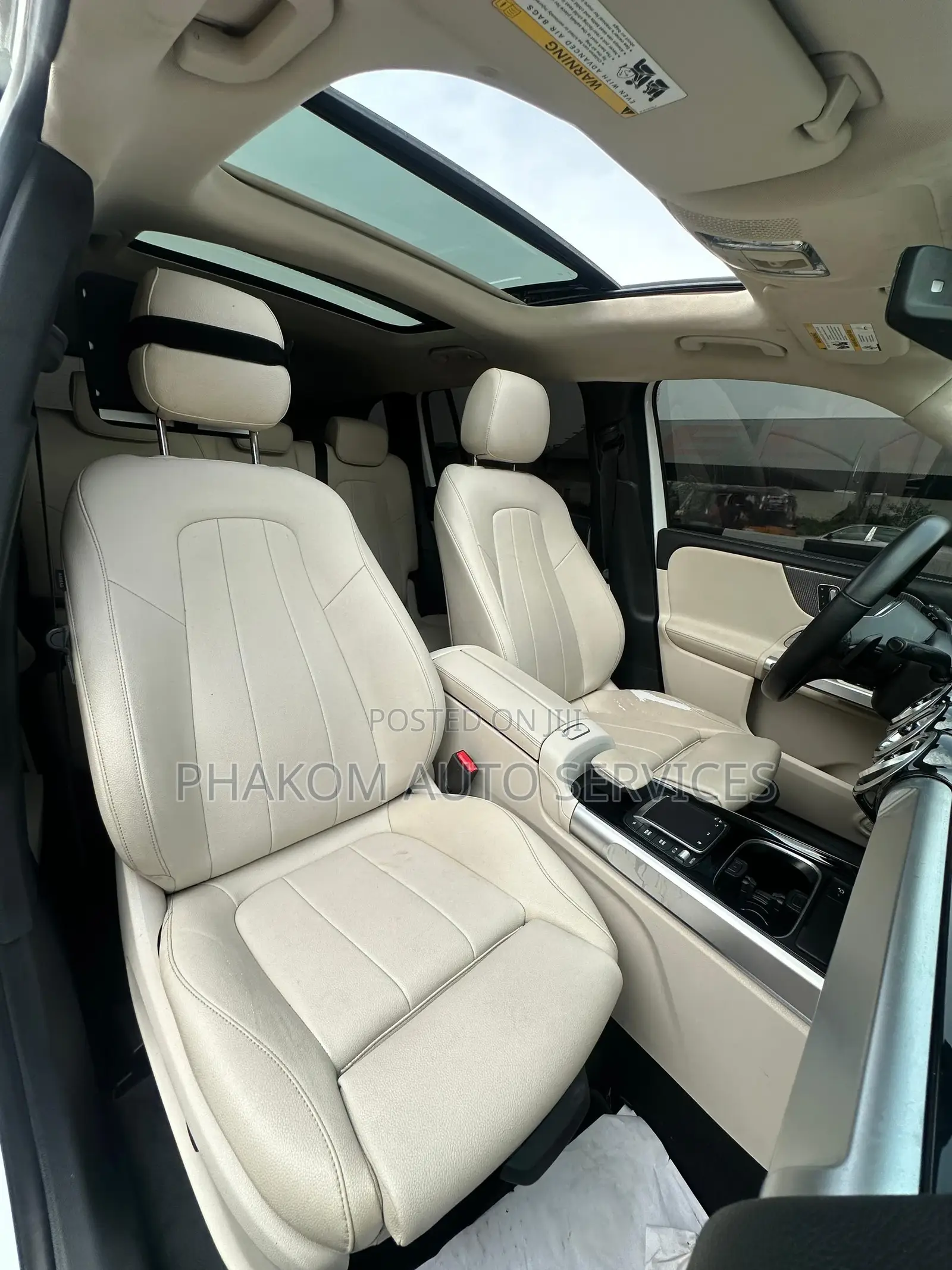 Mercedes-Benz GLB-Class GLB 250 4MATIC 2022 White