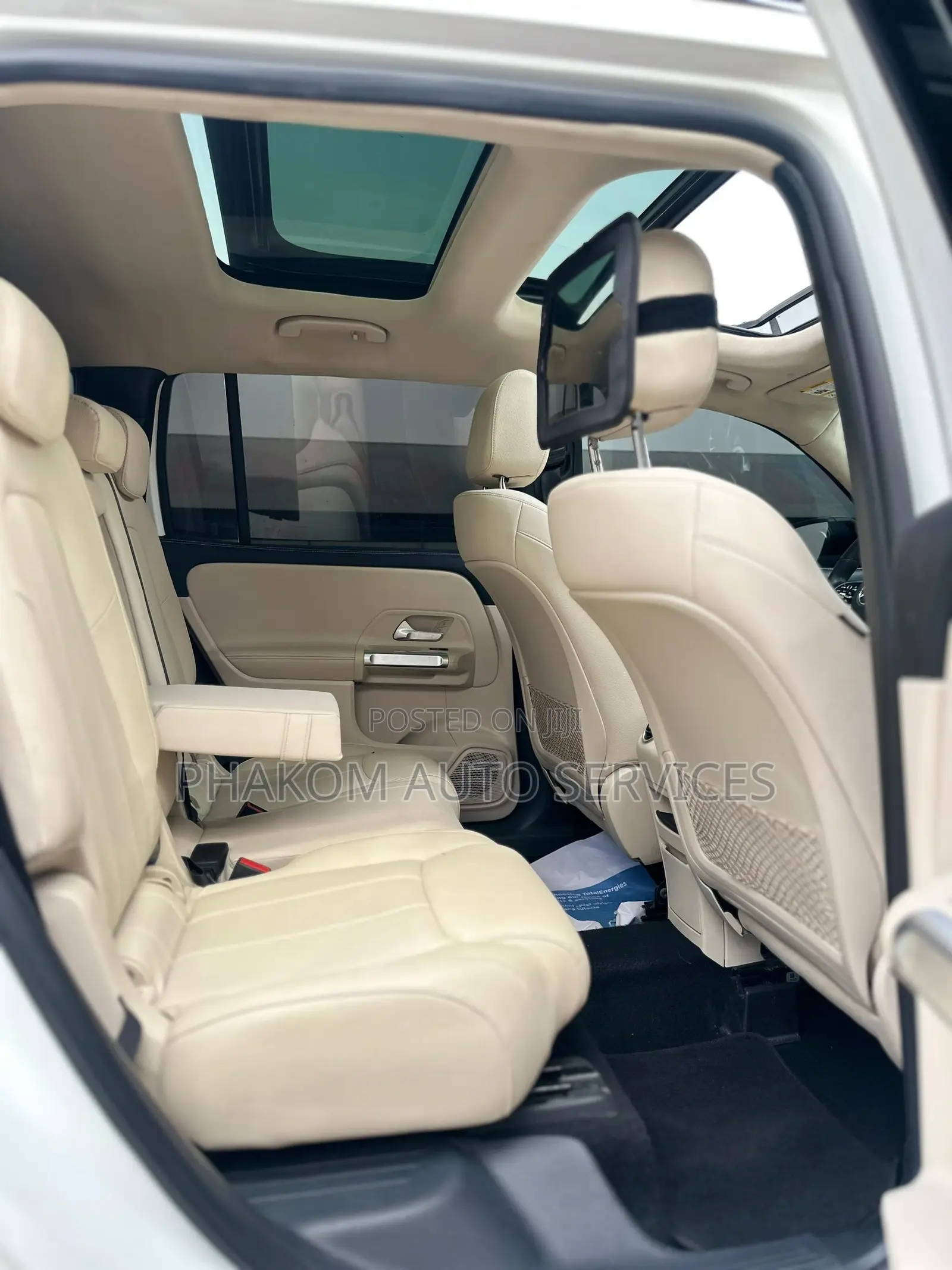 Mercedes-Benz GLB-Class GLB 250 4MATIC 2022 White