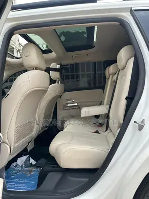 Mercedes-Benz GLB-Class GLB 250 4MATIC 2022 White