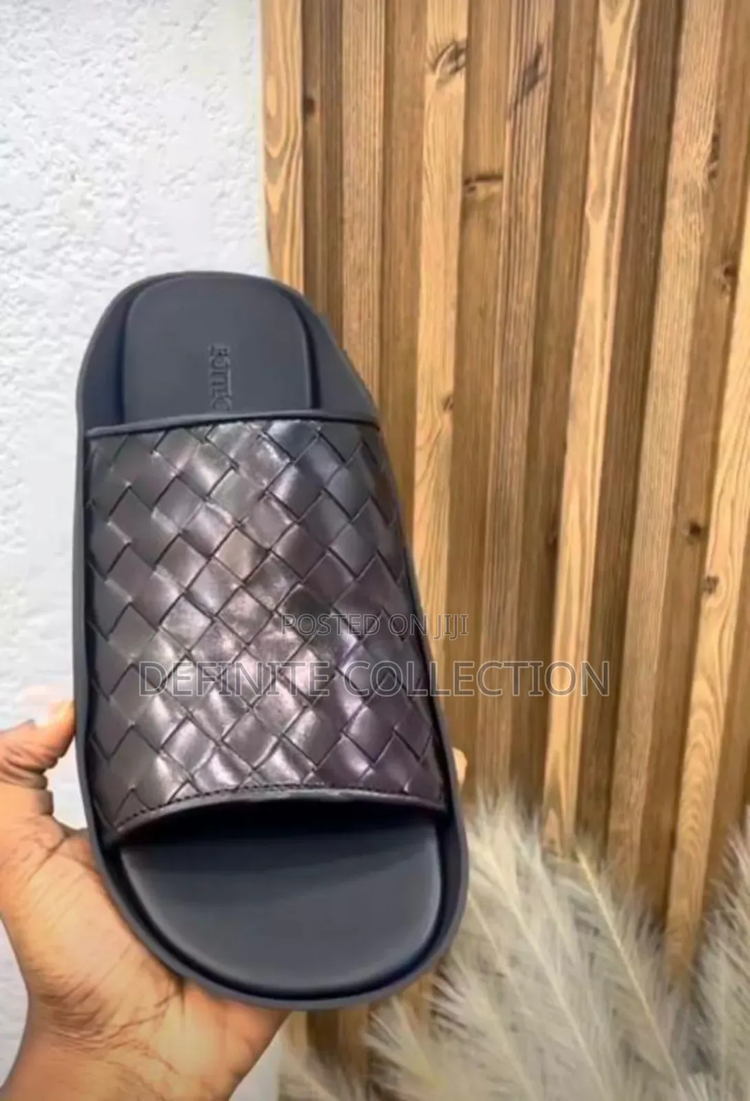 New Prada Unique Leather Slippers
