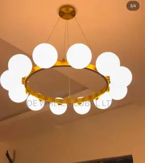 Bubble Glass Ball Pendant Light