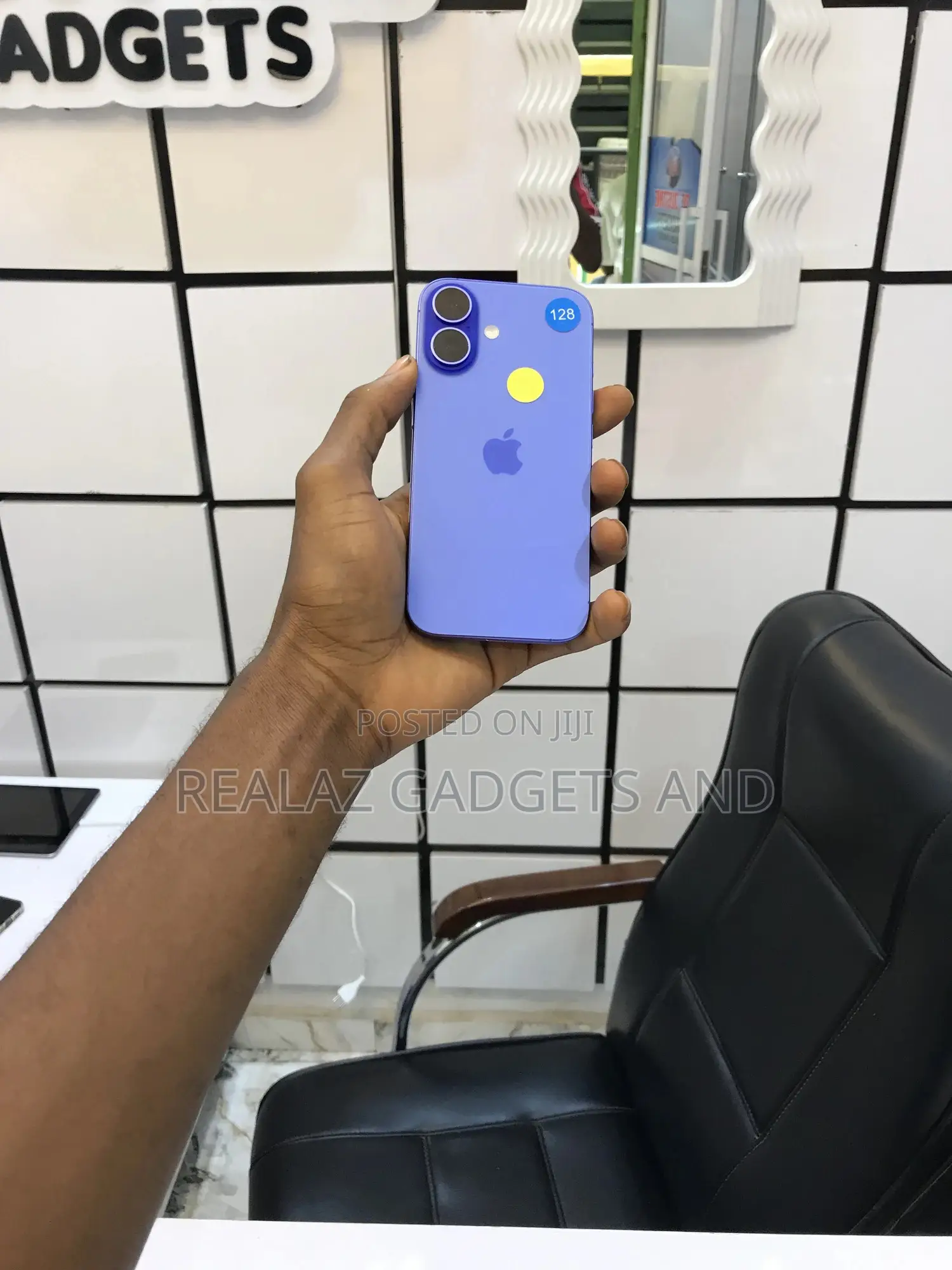Apple iPhone 16 128 GB Blue