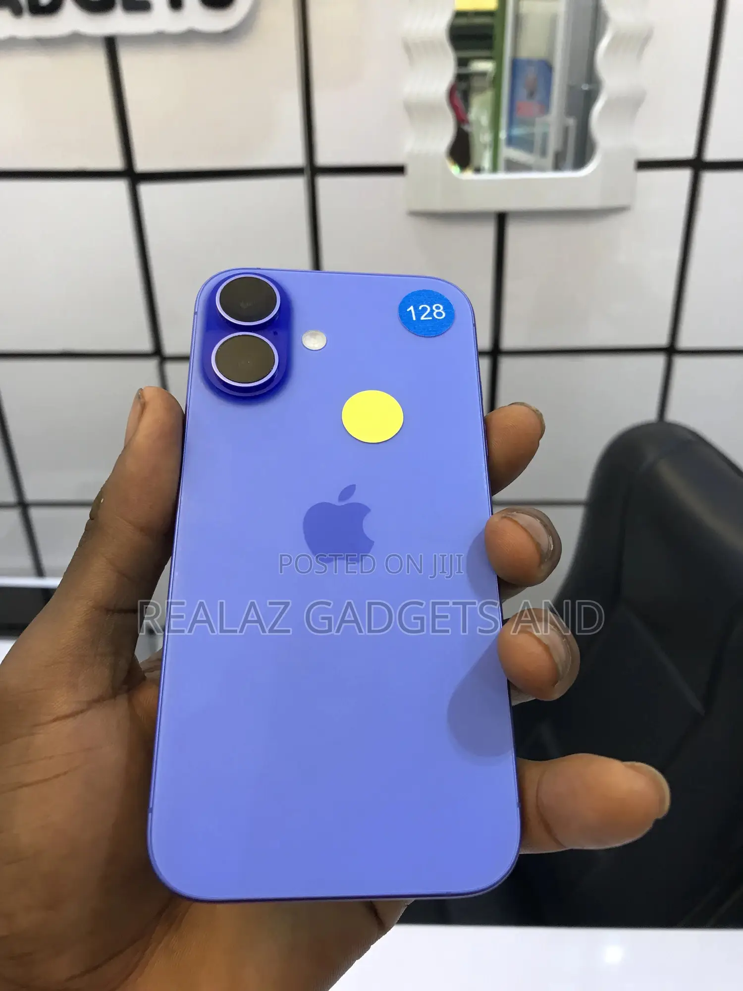Apple iPhone 16 128 GB Blue
