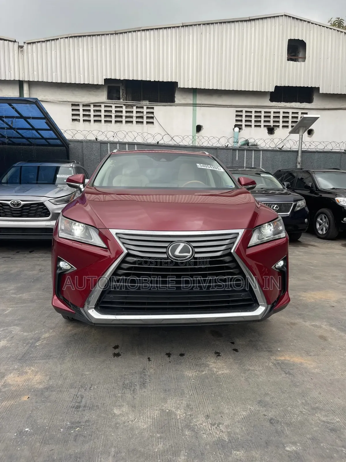 Lexus RX 2016 Red