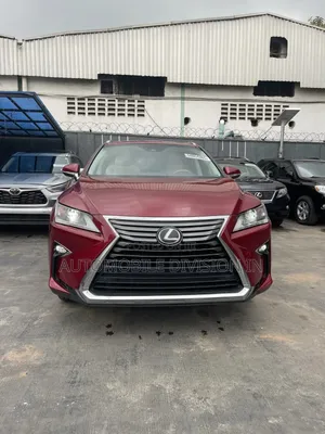 Lexus RX 2016 Red
