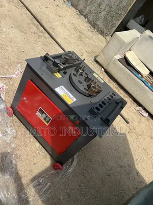 Automatic Rebar Bending Machine,