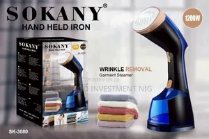 Sokany Hand Held Steamer Sk-3080