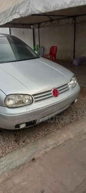 Volkswagen Golf 2004 Silver