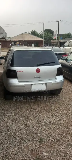 Volkswagen Golf 2004 Silver