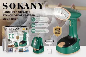 Sk-Gt 3065 Sokany Hand Held Steamer Iron