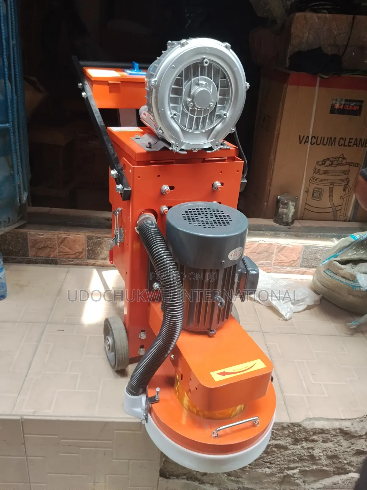 3phase Floor Grander Machine