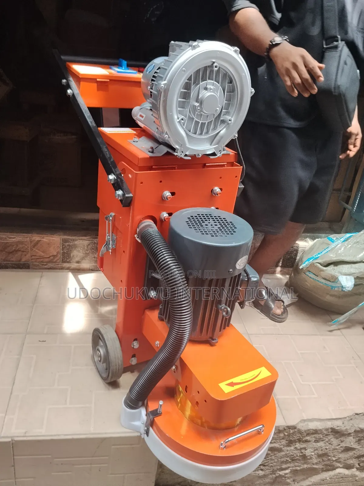 3phase Floor Grander Machine