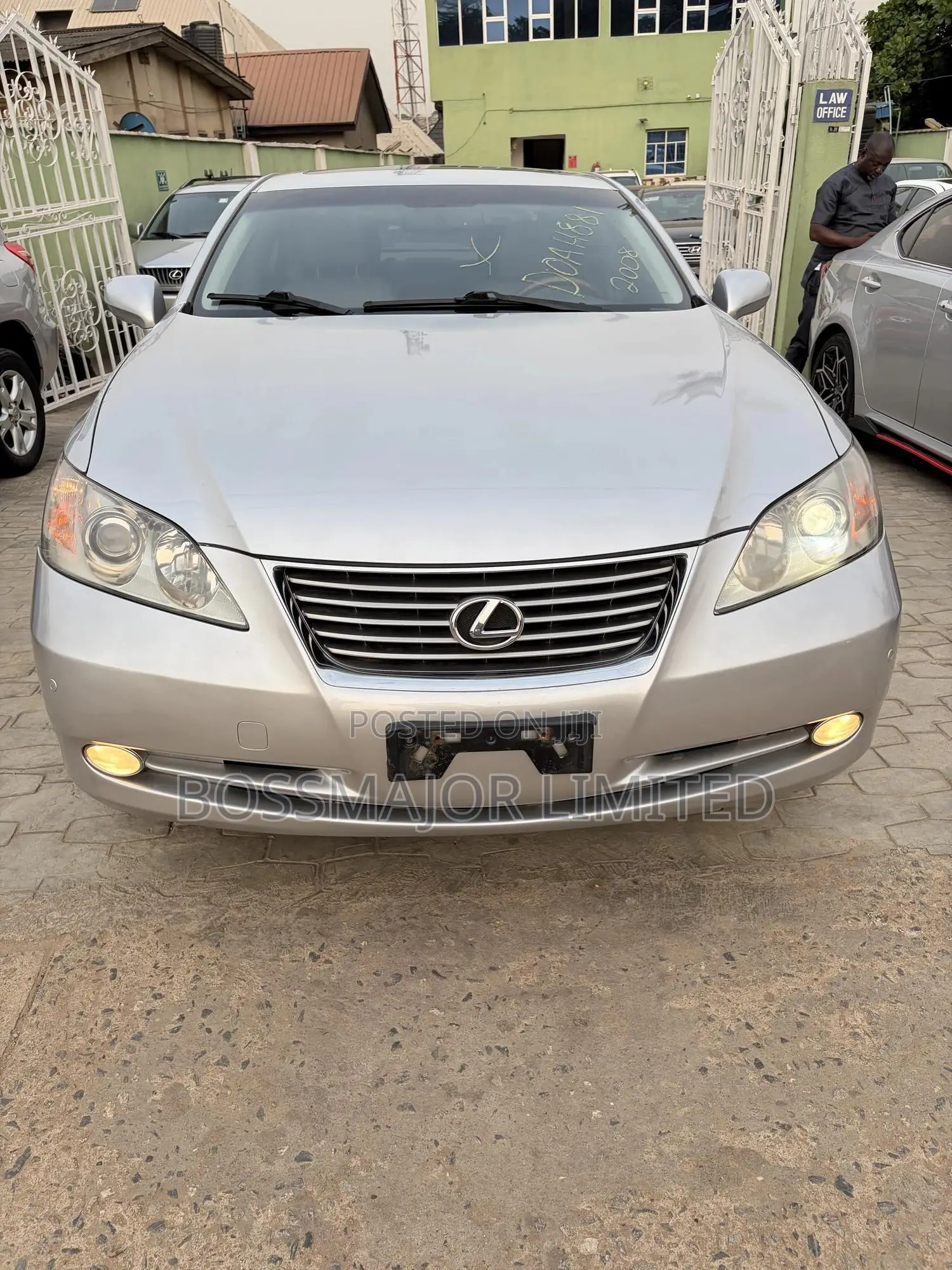 Lexus ES 350 2008 Silver