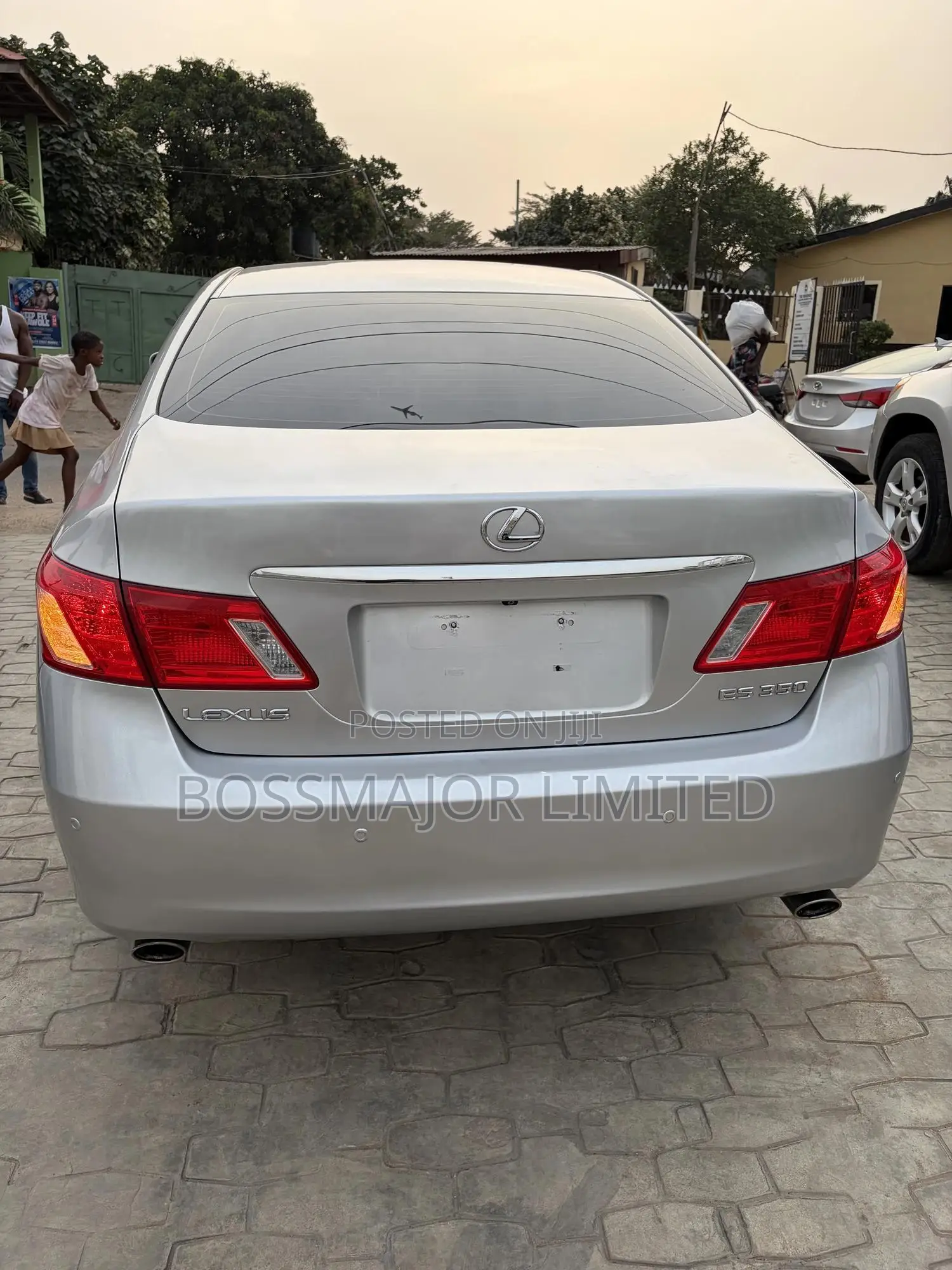 Lexus ES 350 2008 Silver