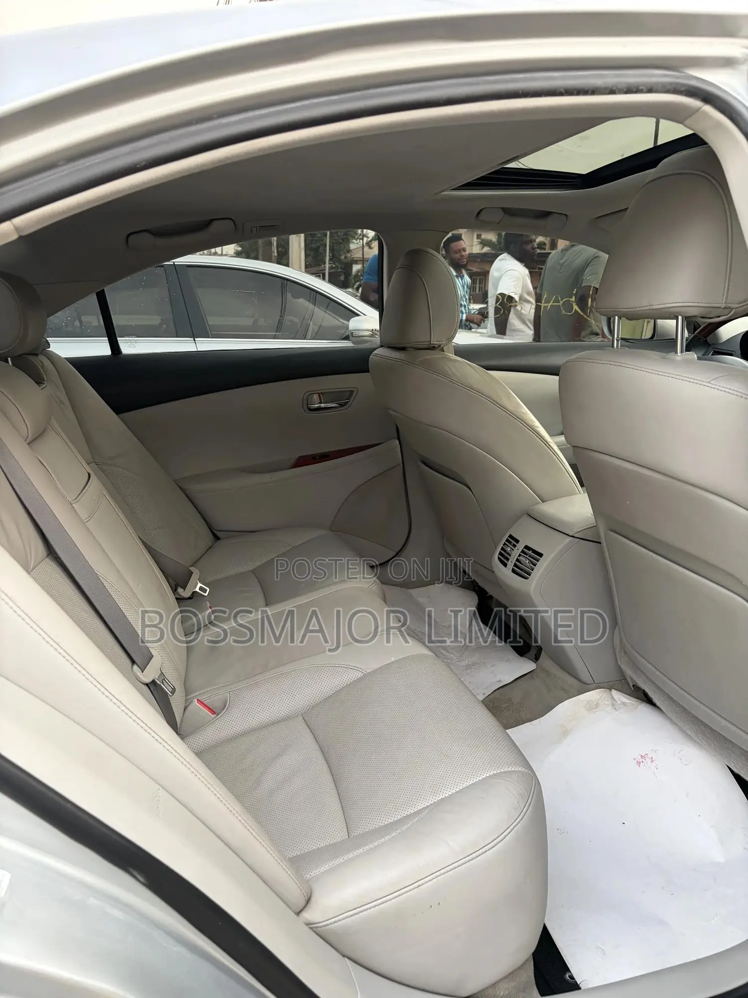 Lexus ES 350 2008 Silver