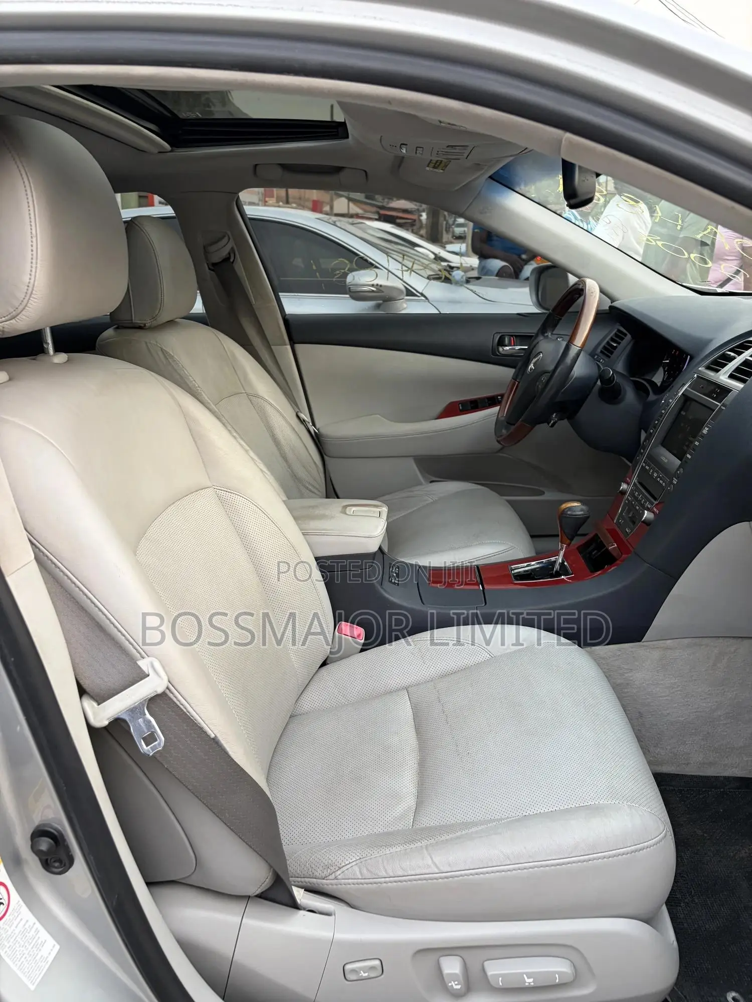 Lexus ES 350 2008 Silver