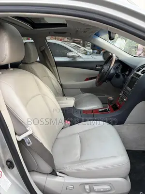 Lexus ES 350 2008 Silver