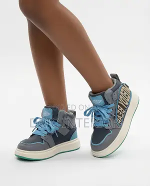 Unisex Kids Ankle Sneakers
