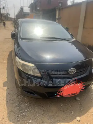 Toyota Corolla 2009 Black