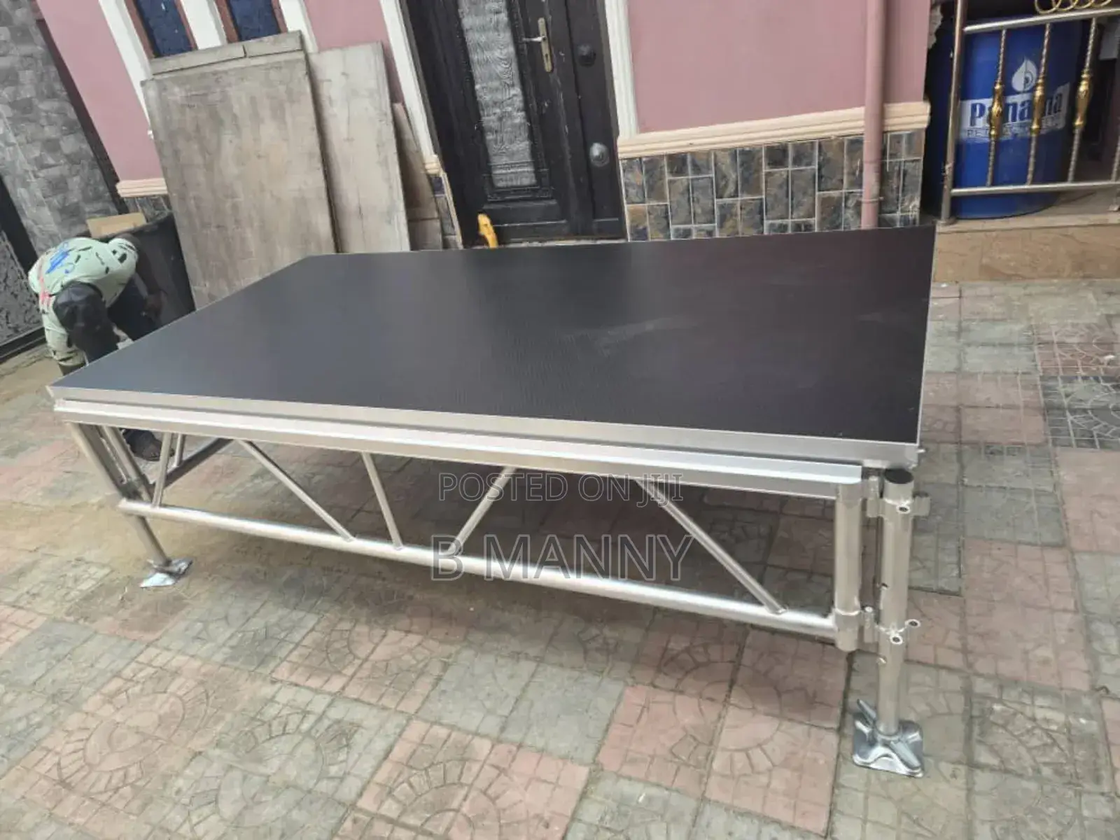 4x4 and 4x8 Stage Platform Board