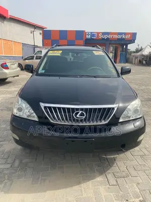 Lexus RX 350 2009 Black