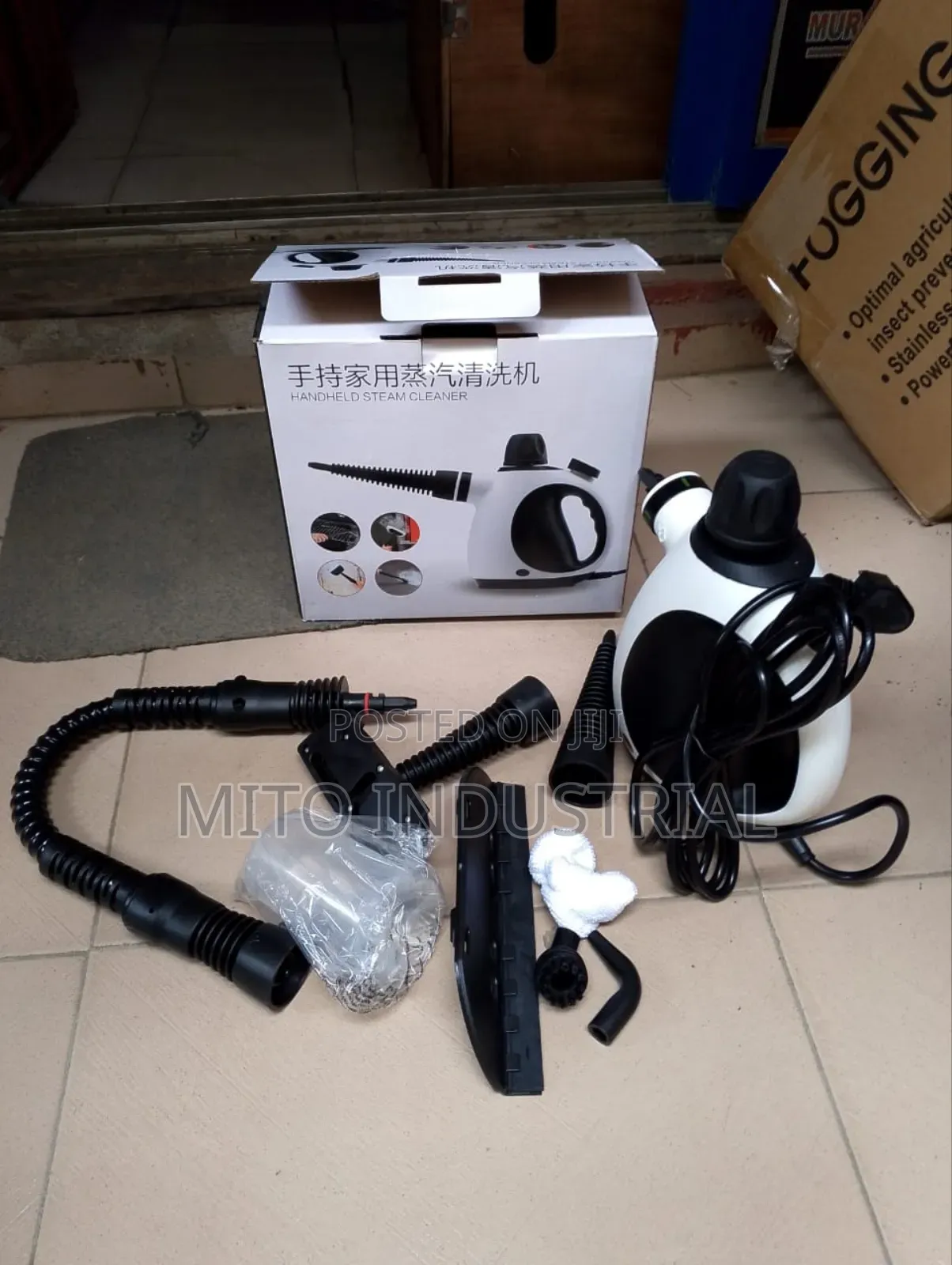 Steam Cleaner