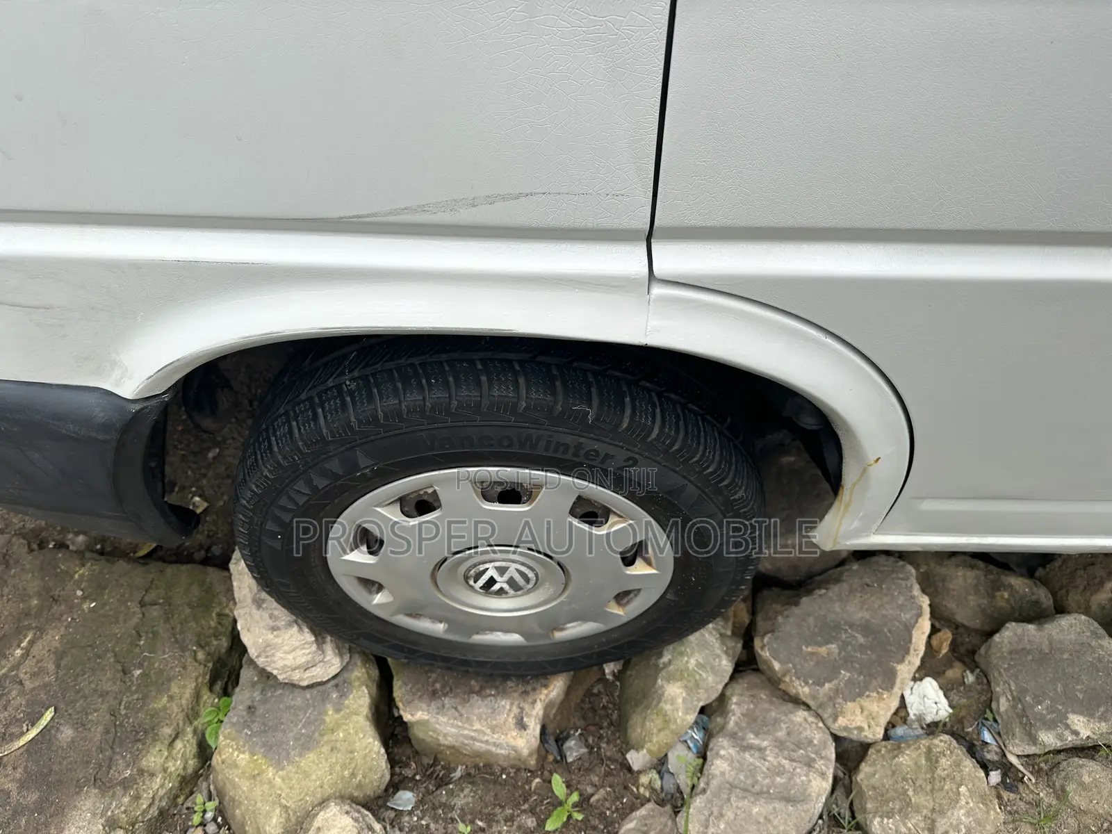 Volkswagen Transporter 2005 White