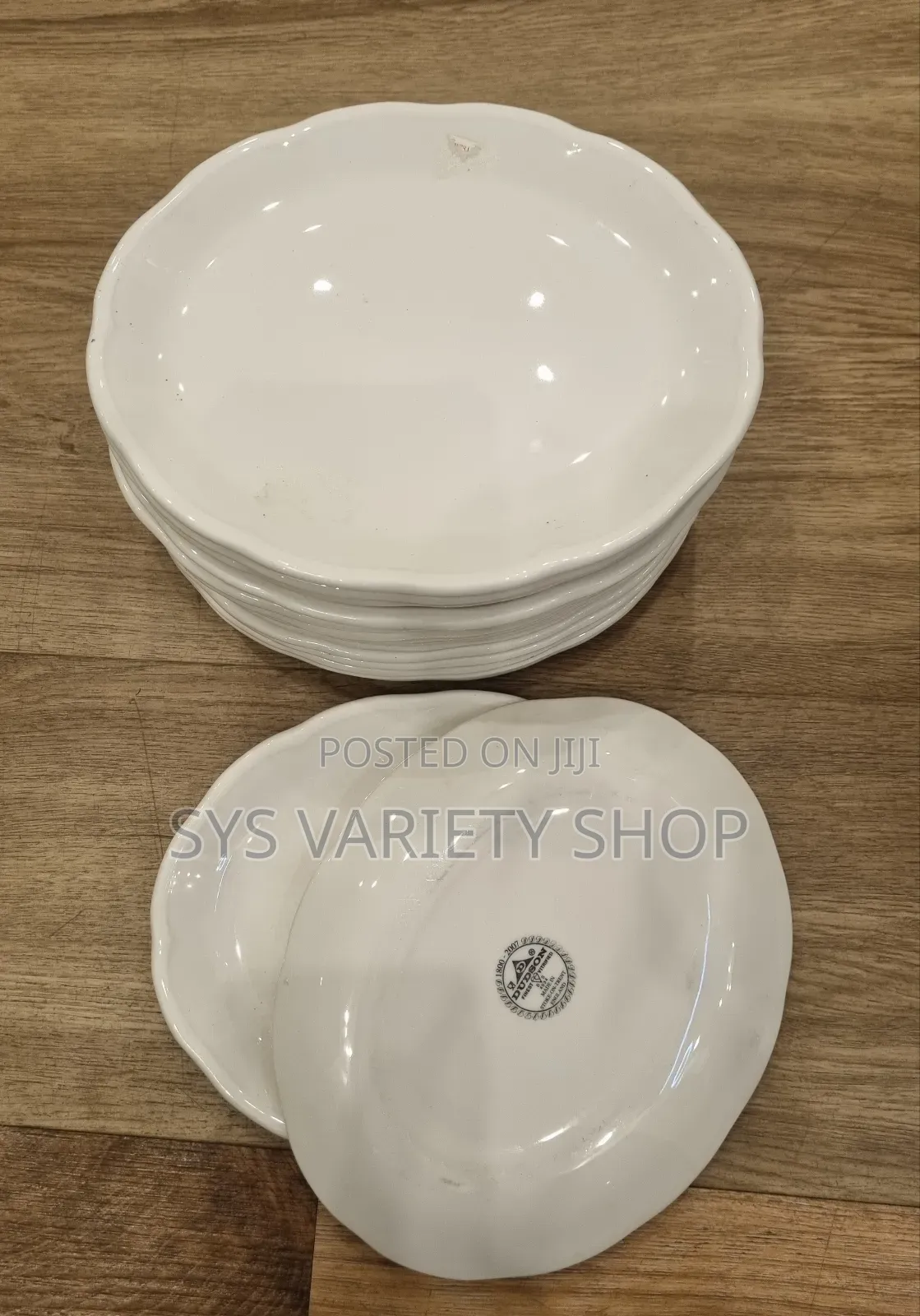 19 Set Dudson Finest Flat Plates