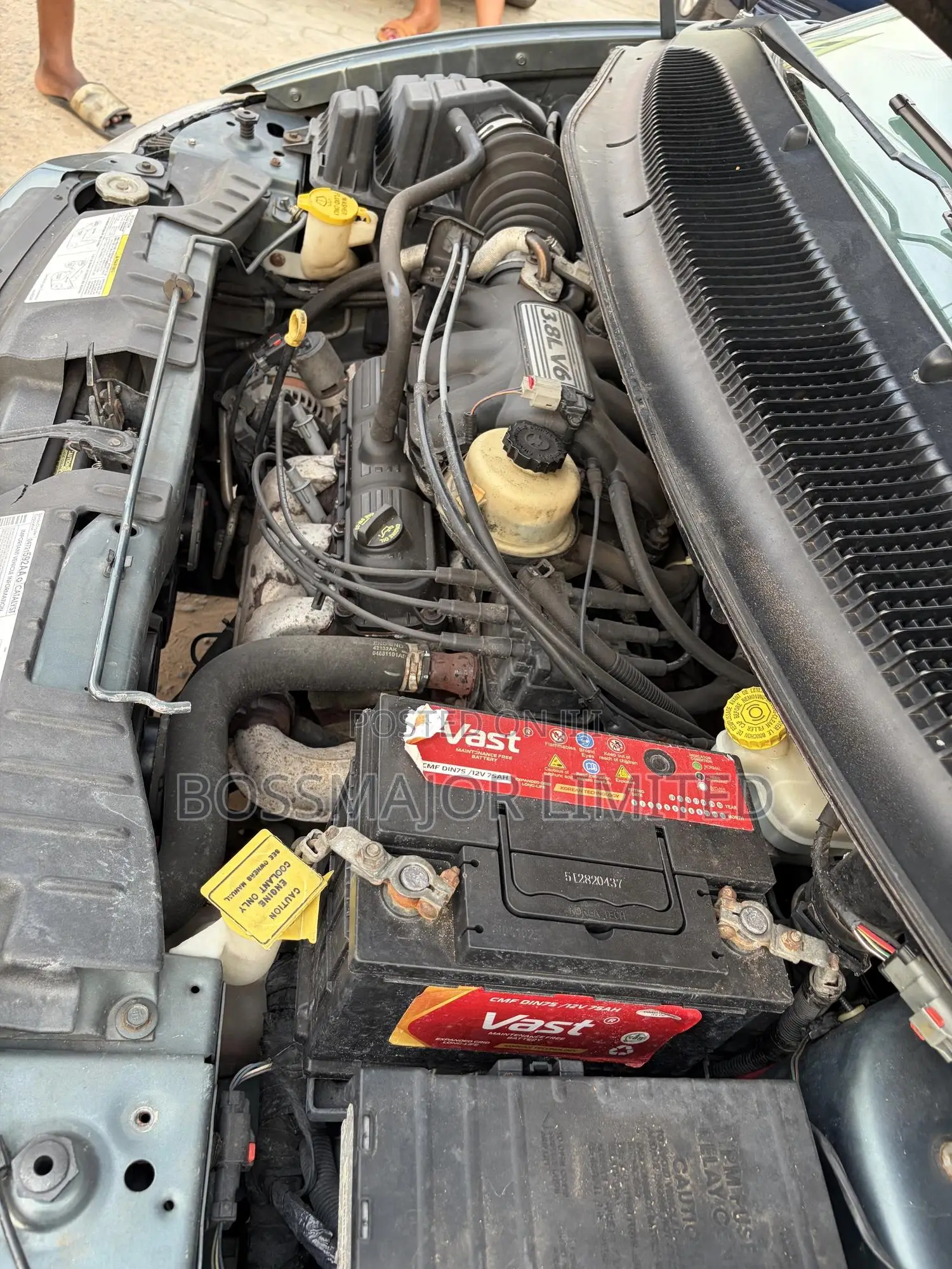 Dodge Caravan SXT 2006 Gray