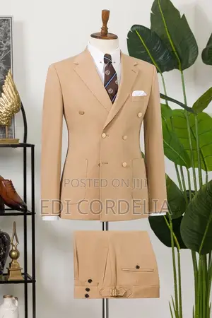 Double Breasted Suit for Men
