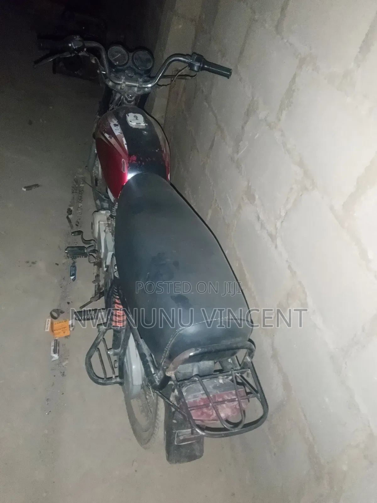 Bajaj Boxer 2021 Black