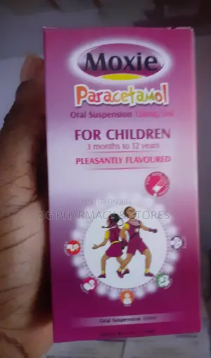 Moxie Paracetamol for Children