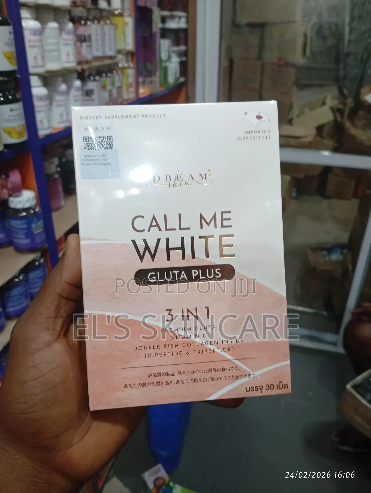 Call Me White Tablets