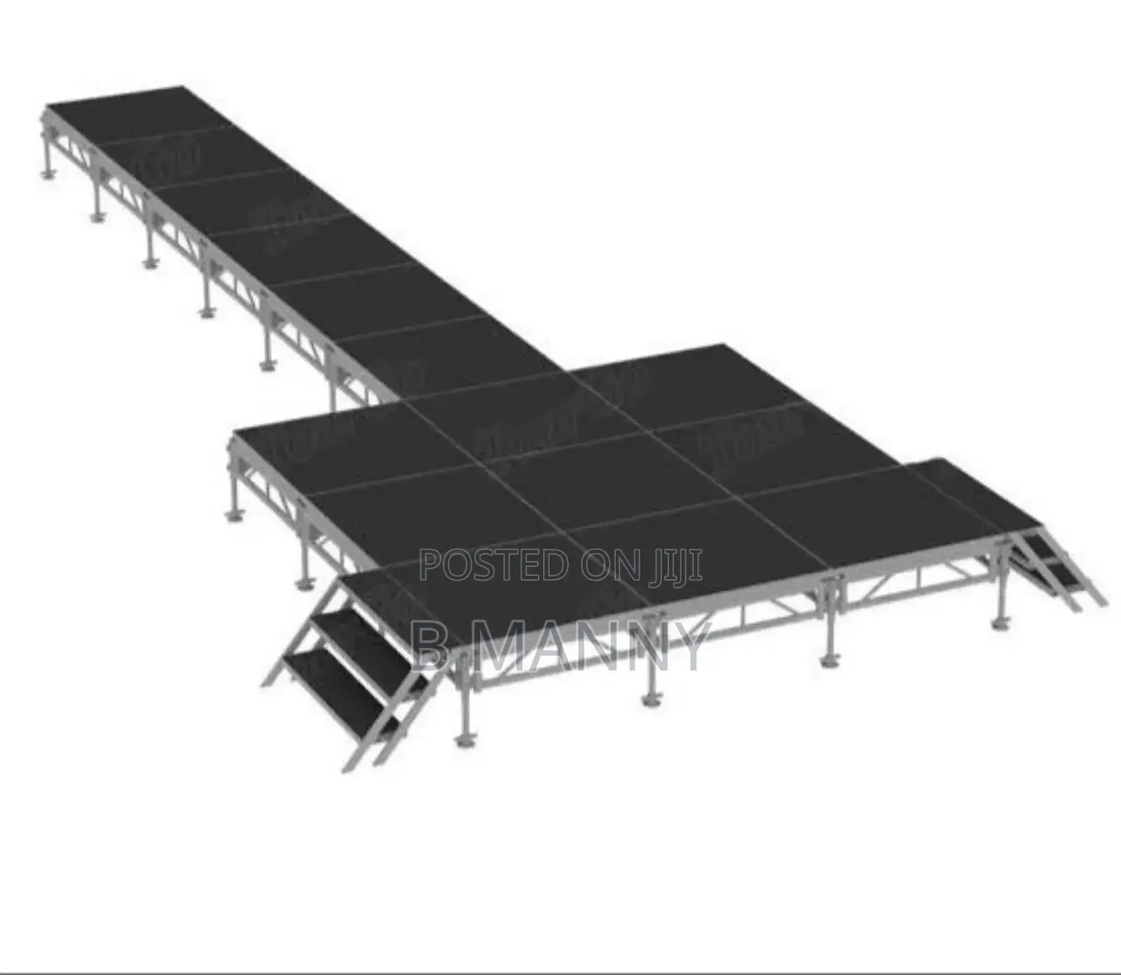 4x4 and 4x8 Stage Platform Board