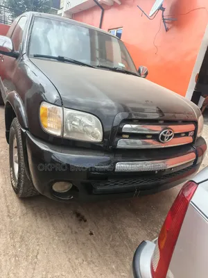 Toyota Tundra Regular Cab 2006 Black