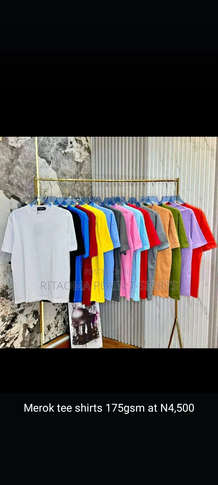 Plain T-Shirts