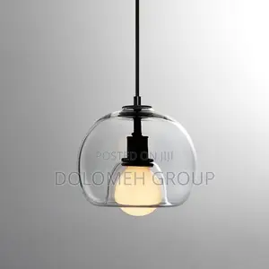 Single Nordic Glass Pendant