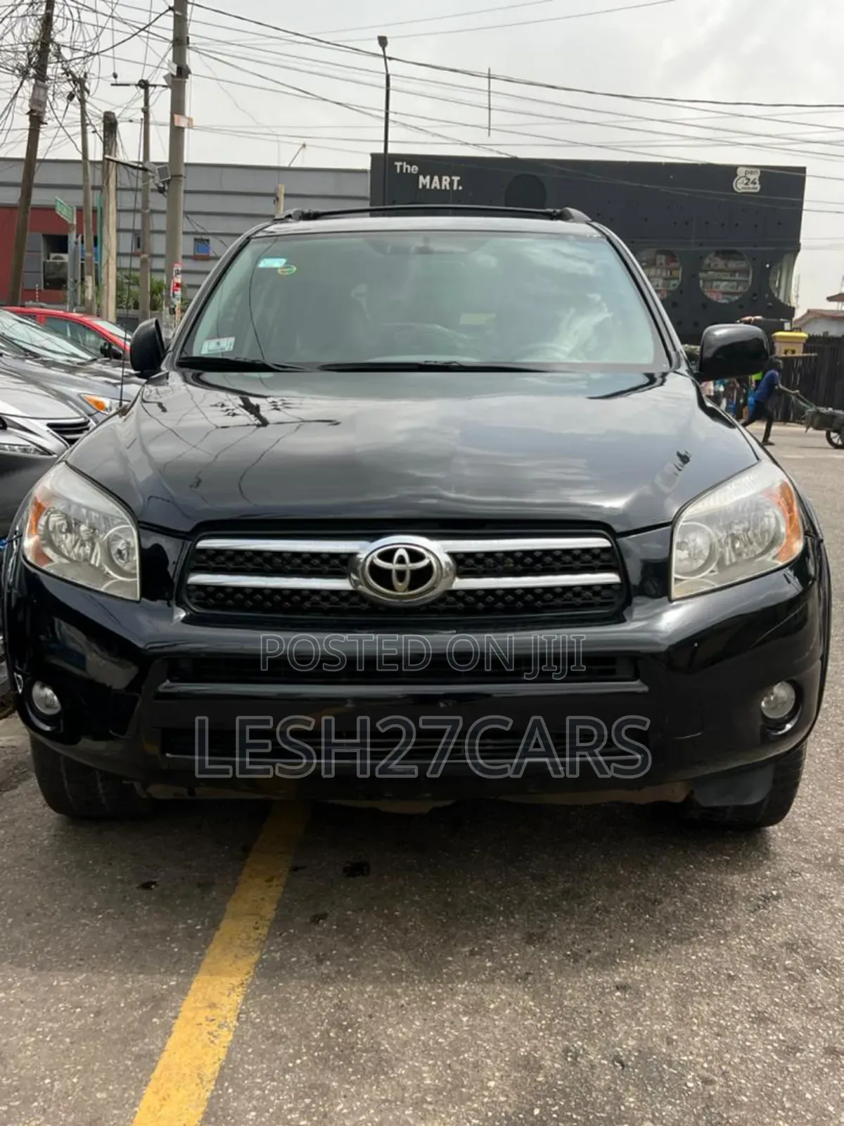 Toyota RAV4 2.4 2008 Black
