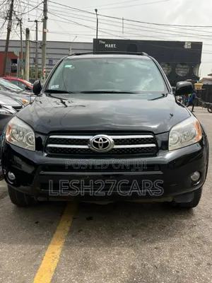 Toyota RAV4 2.4 2008 Black