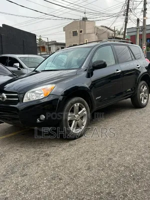 Toyota RAV4 2.4 2008 Black