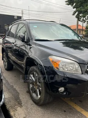 Toyota RAV4 2.4 2008 Black