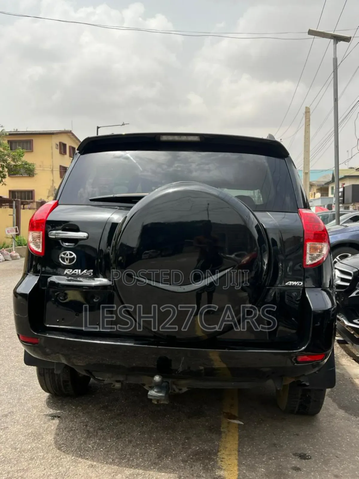 Toyota RAV4 2.4 2008 Black