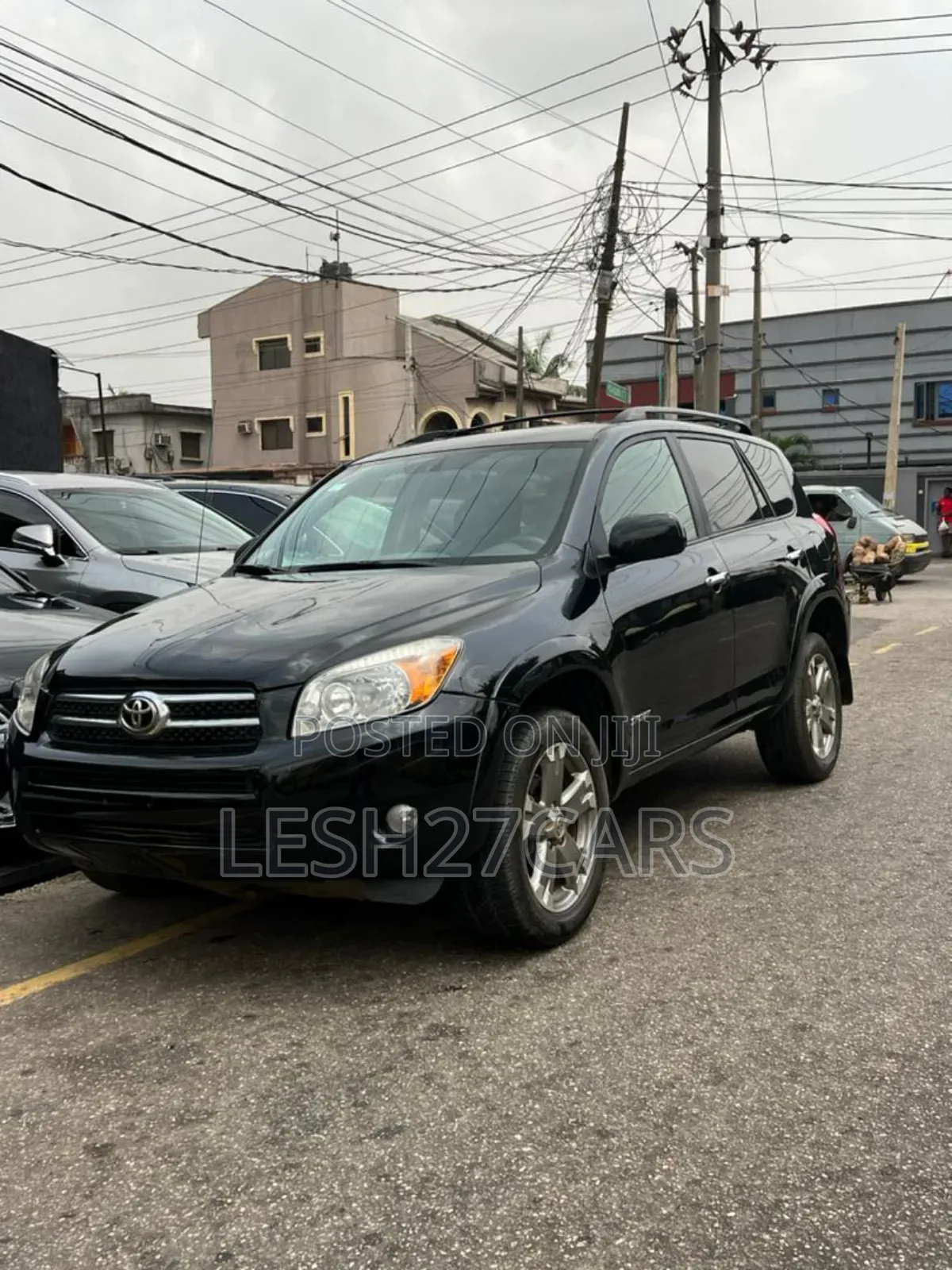 Toyota RAV4 2.4 2008 Black
