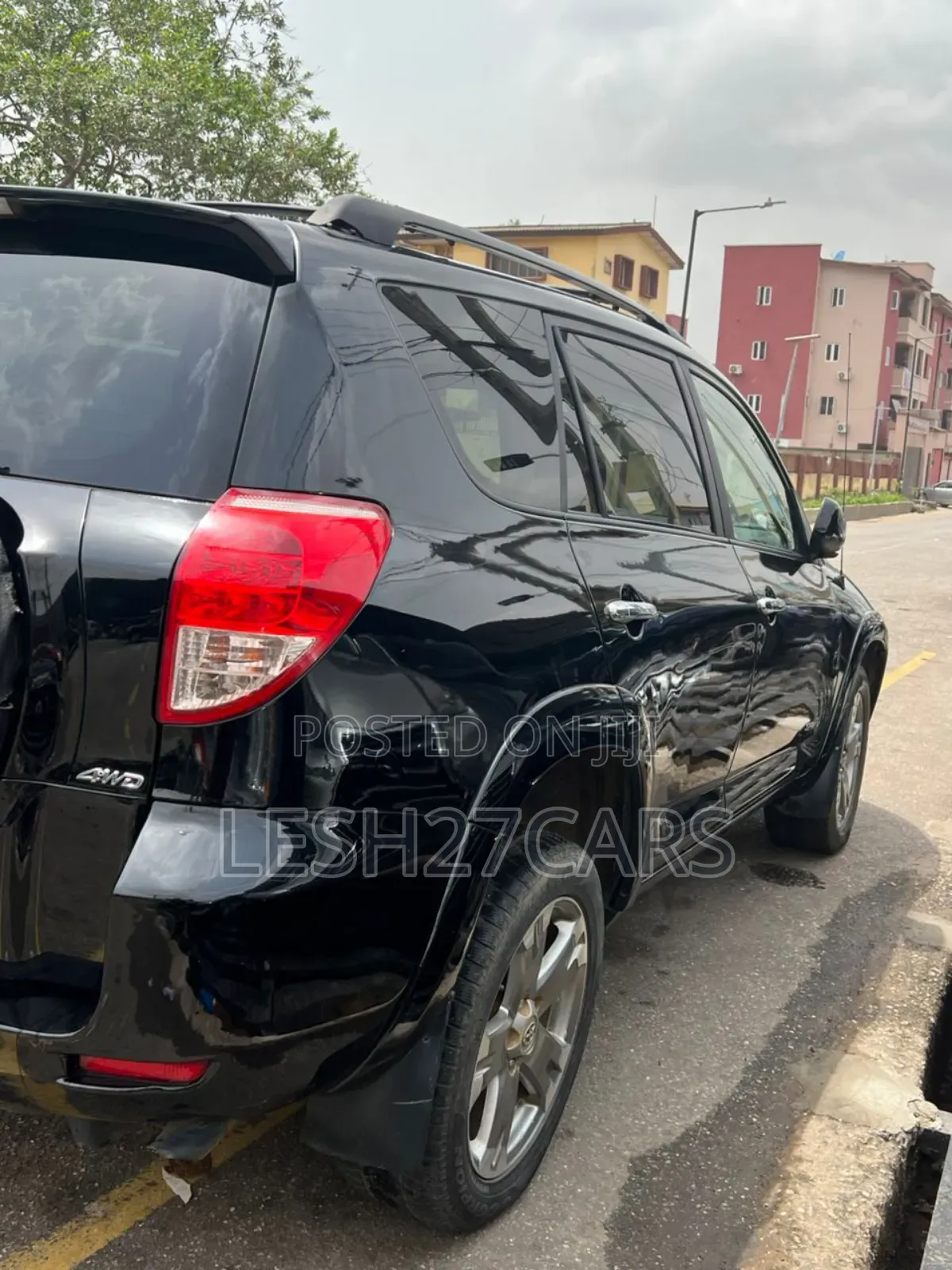 Toyota RAV4 2.4 2008 Black