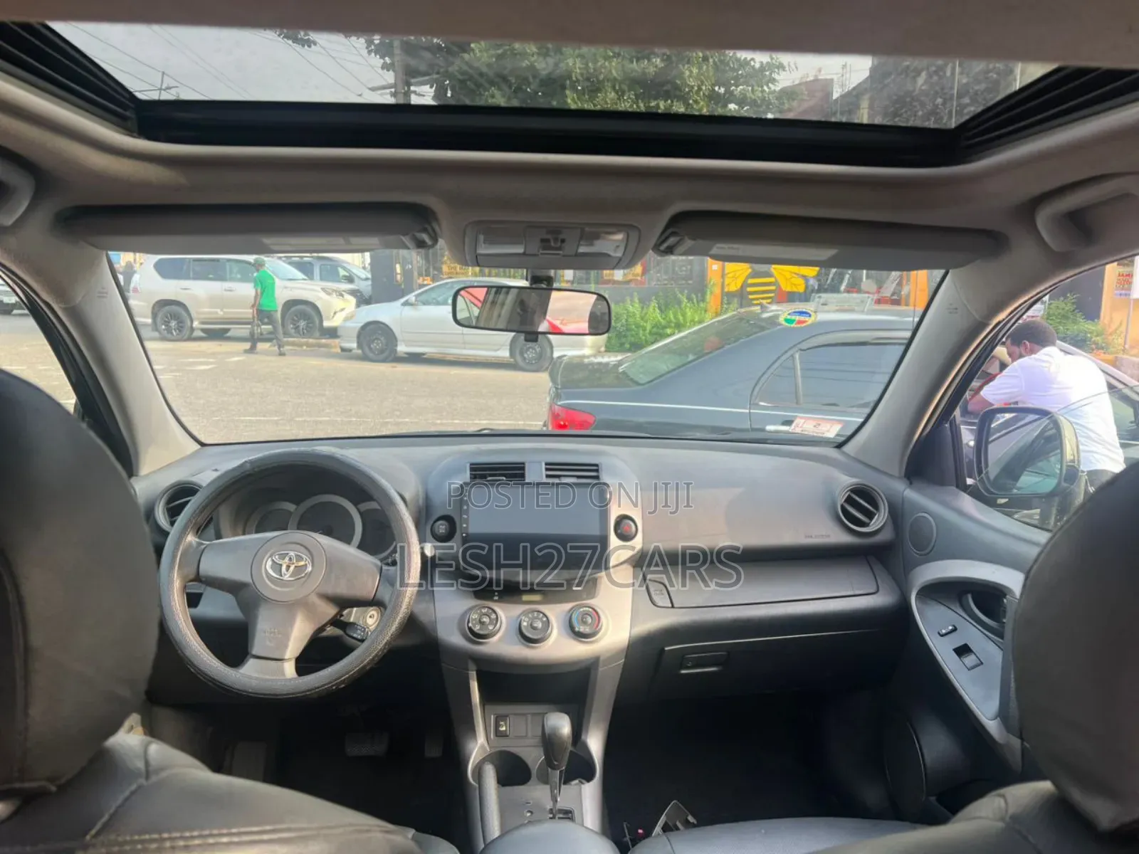 Toyota RAV4 2.4 2008 Black
