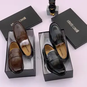 Original Roberto Cavalli Loafers Shoes
